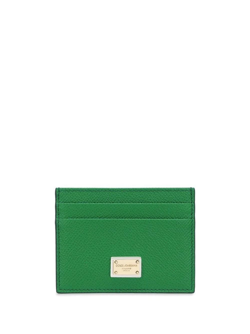 Dauphine leather cardholder - 1