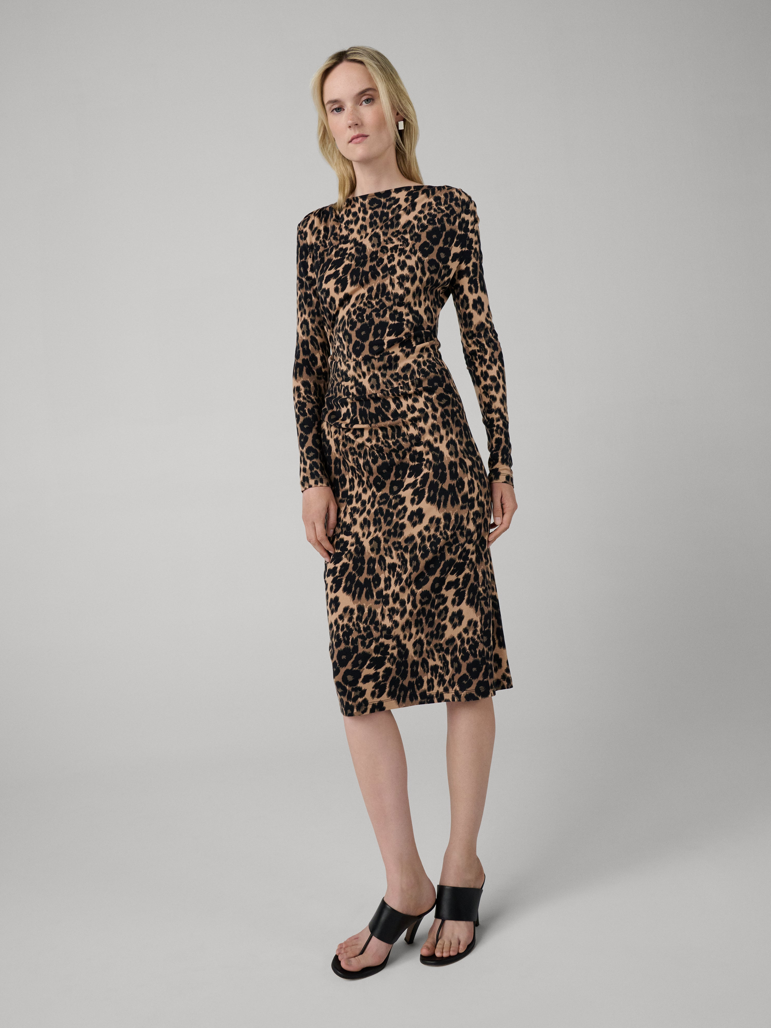 Darrius Long Sleeve Dress - 4