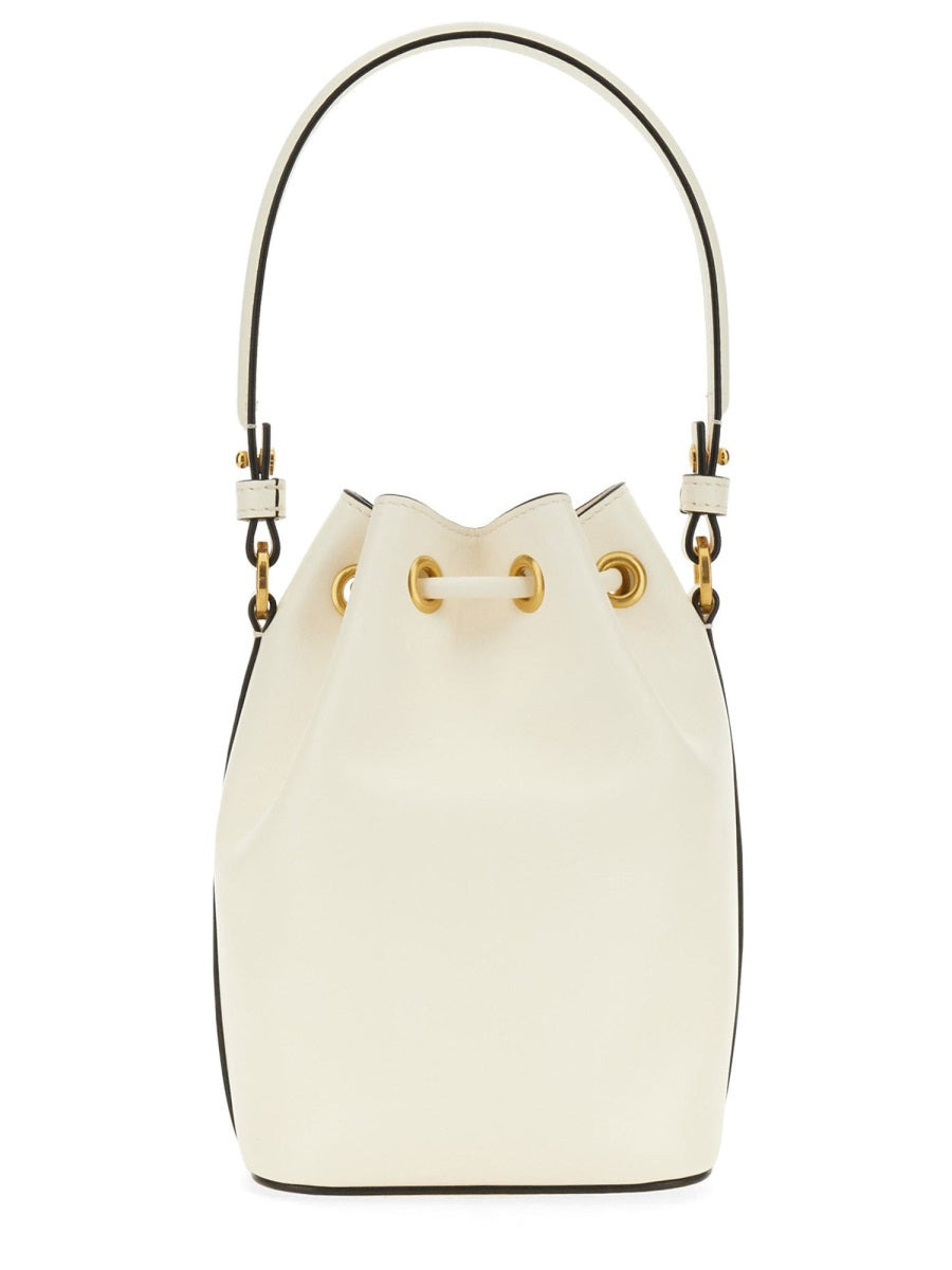 Valentino Garavani Women "Vlogo Singature" Mini Bucket Bag - 3