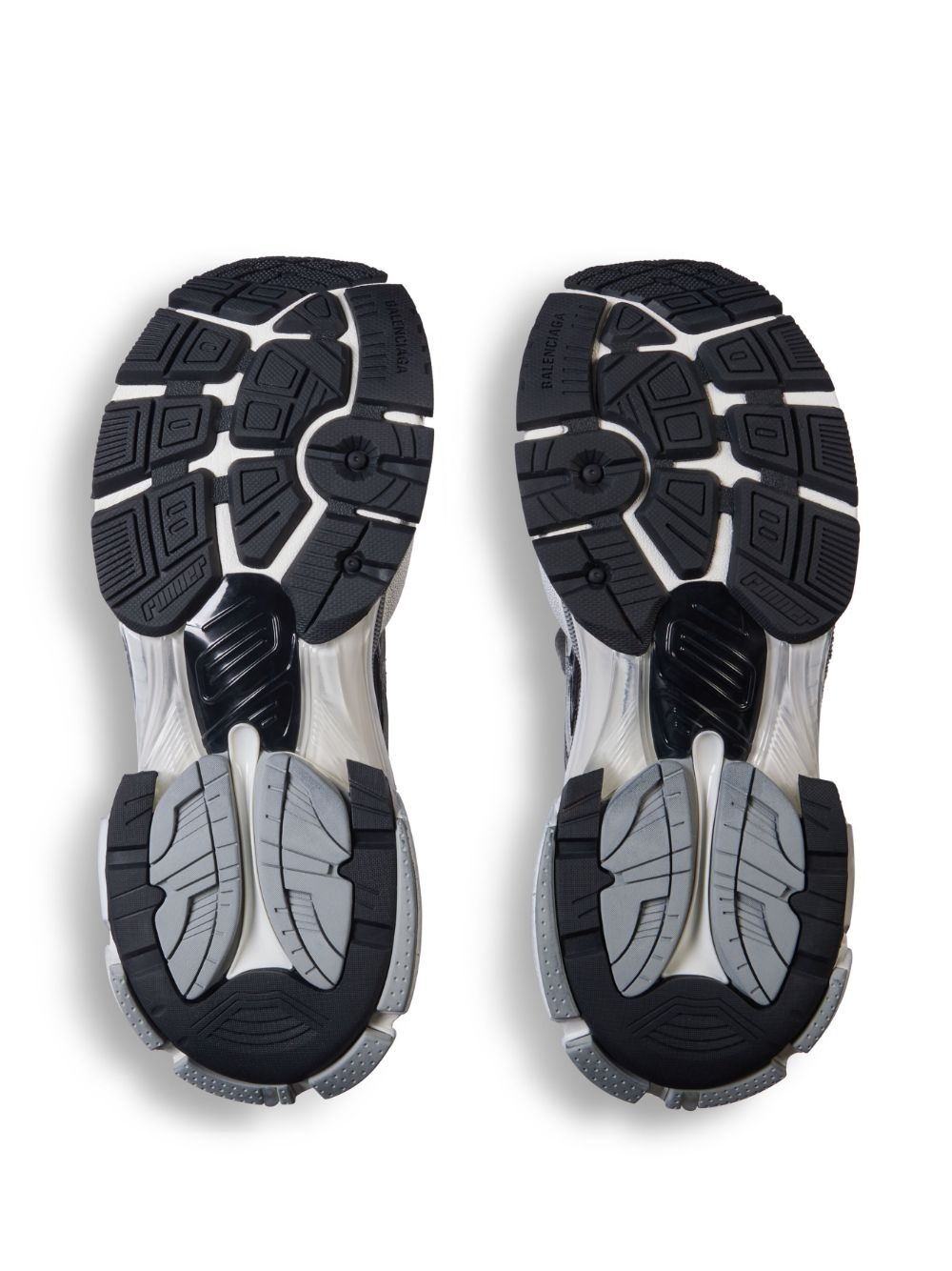 Runner panelled sneakers - 5