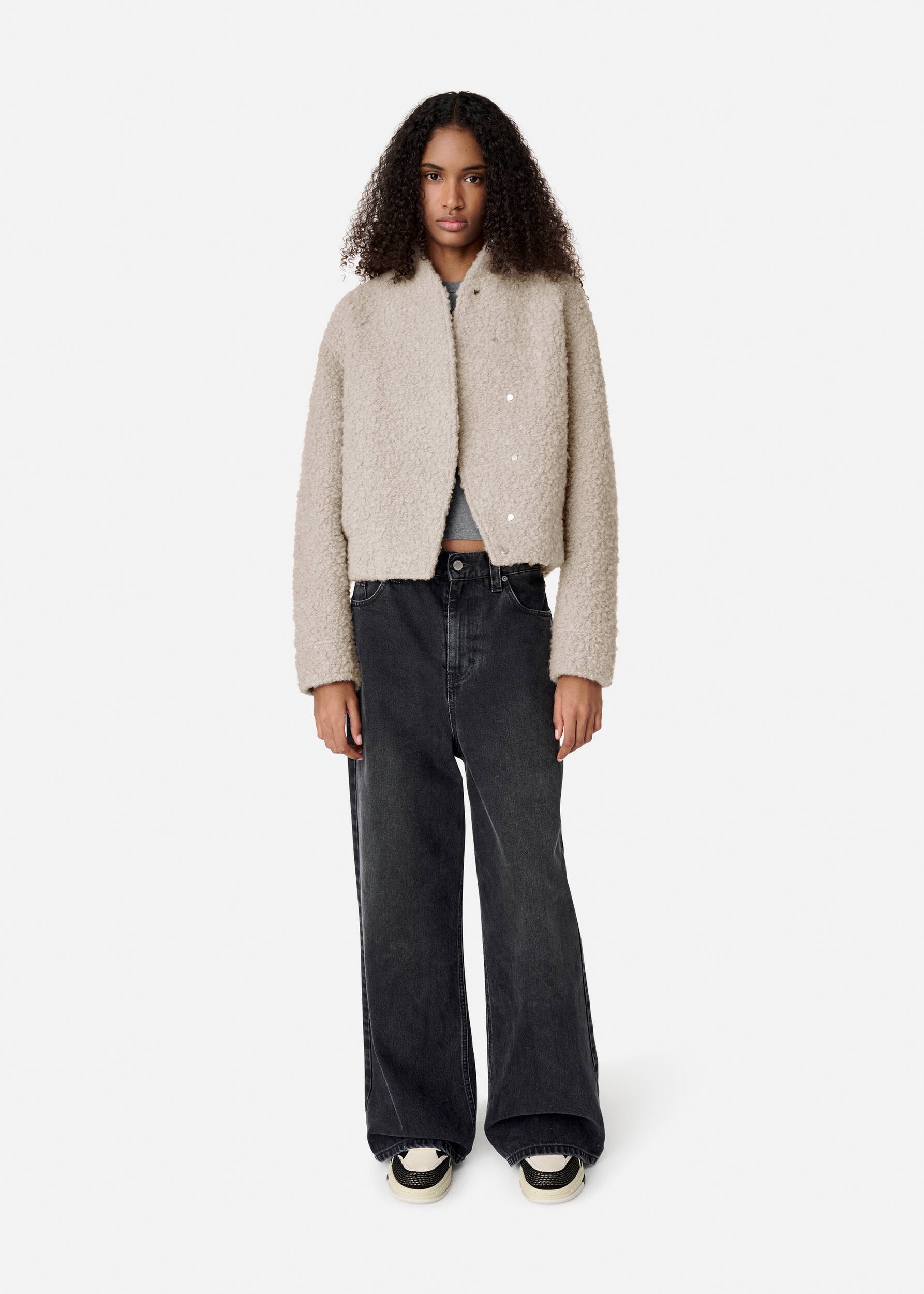 Clara Wide-Leg Jeans - 4