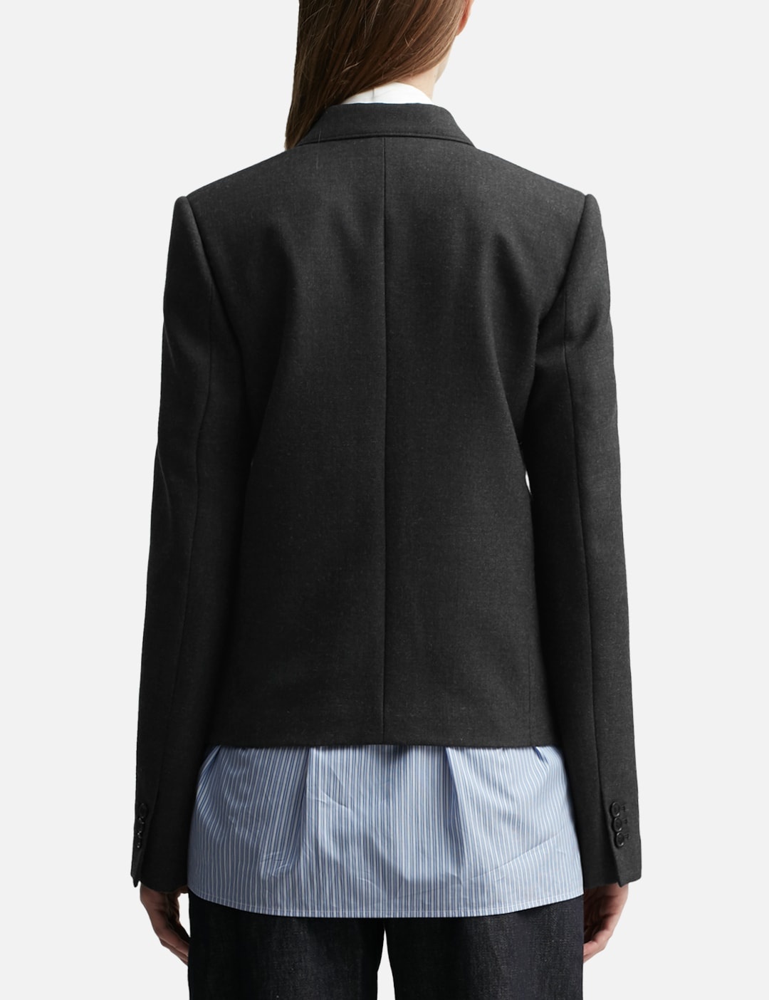 Loewe SHORT WOOL JACKET | hbx | REVERSIBLE
