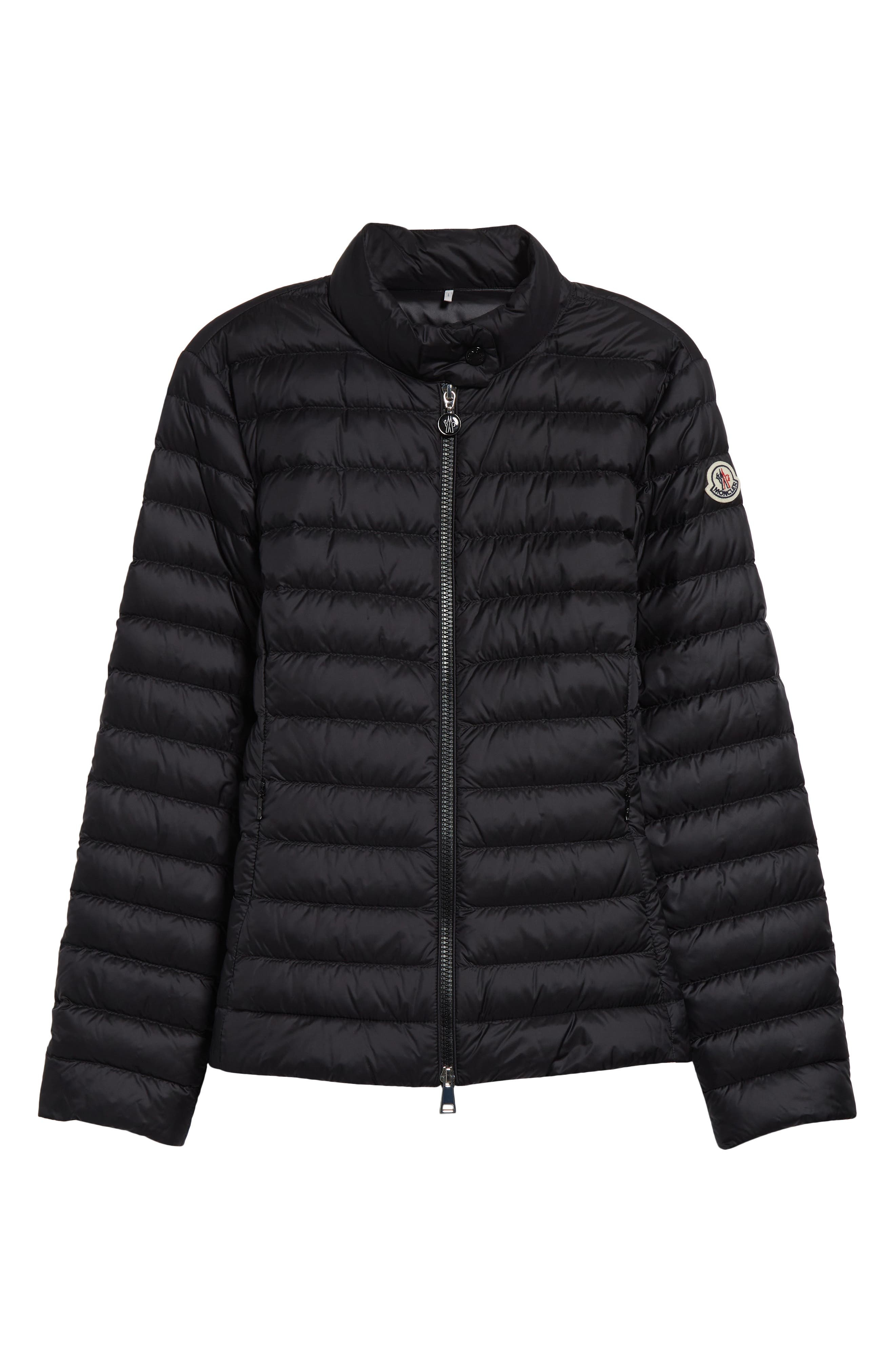 Moncler Igelle Down Puffer Jacket in Black at Nordstrom - 6