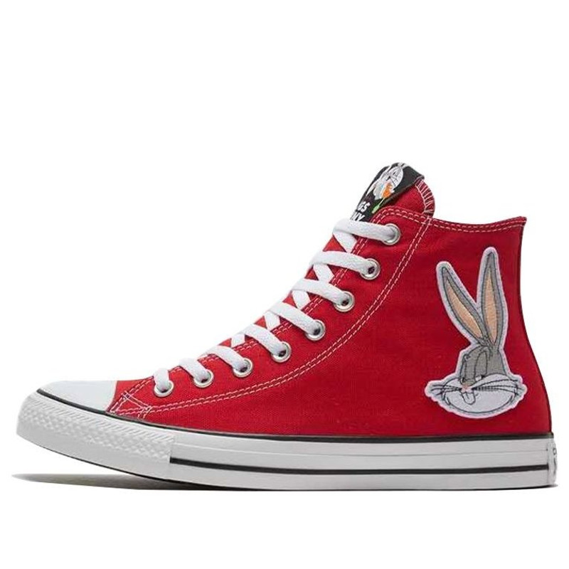 Converse Looney Tunes x Chuck Taylor All Star High '80th Anniversary - Bugs Bunny Patch' 169224C - 1