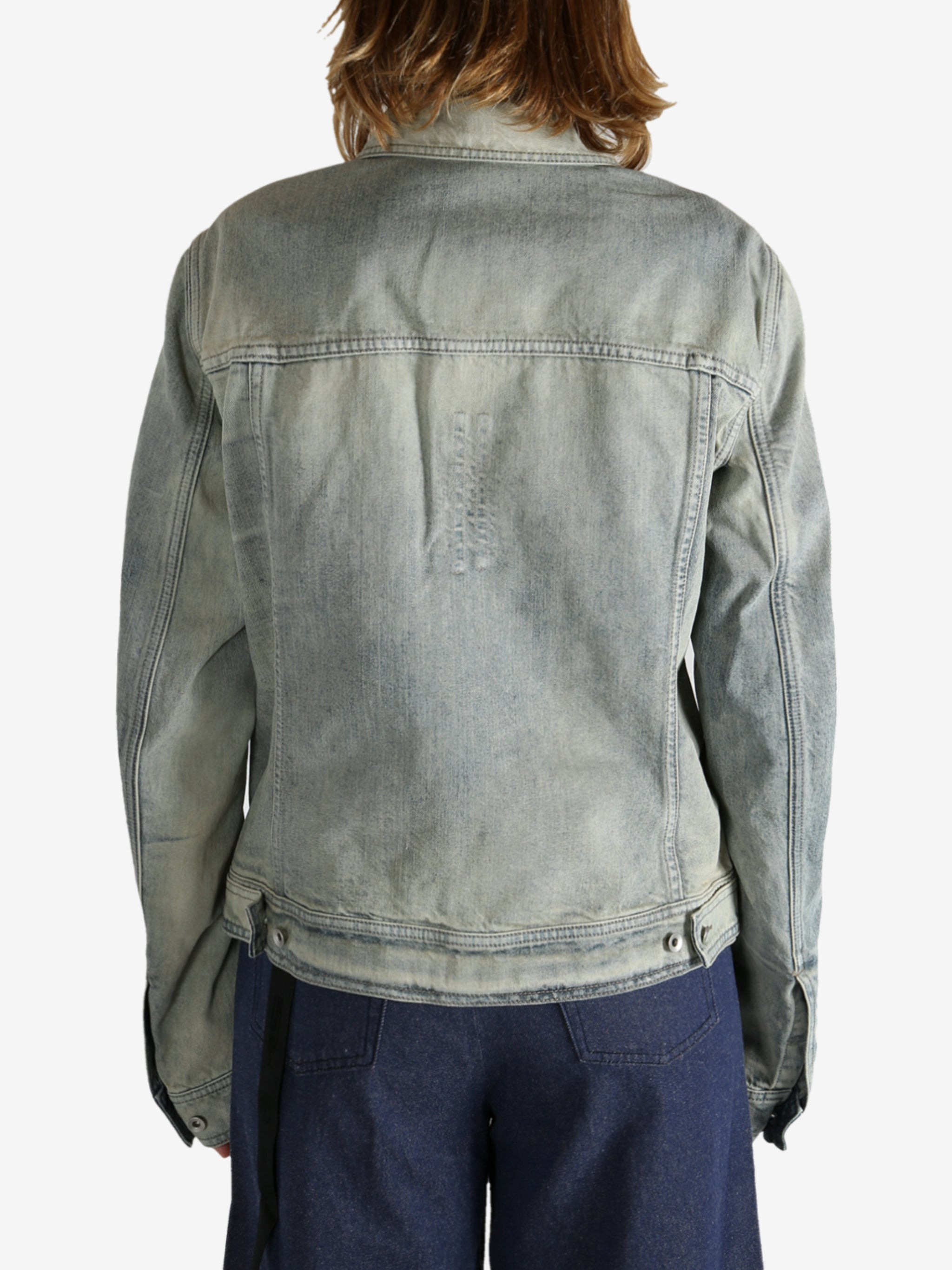 RICK OWENS DRKSHDW - Women Trucker Worker Jacket - 3