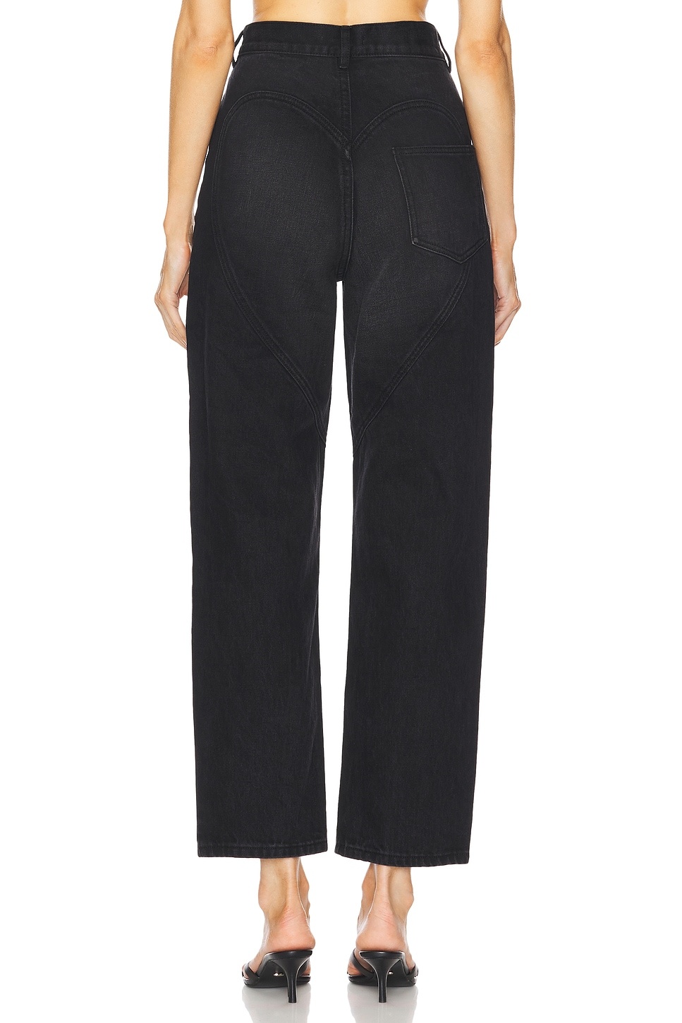 Crystal Slit Jean - 4
