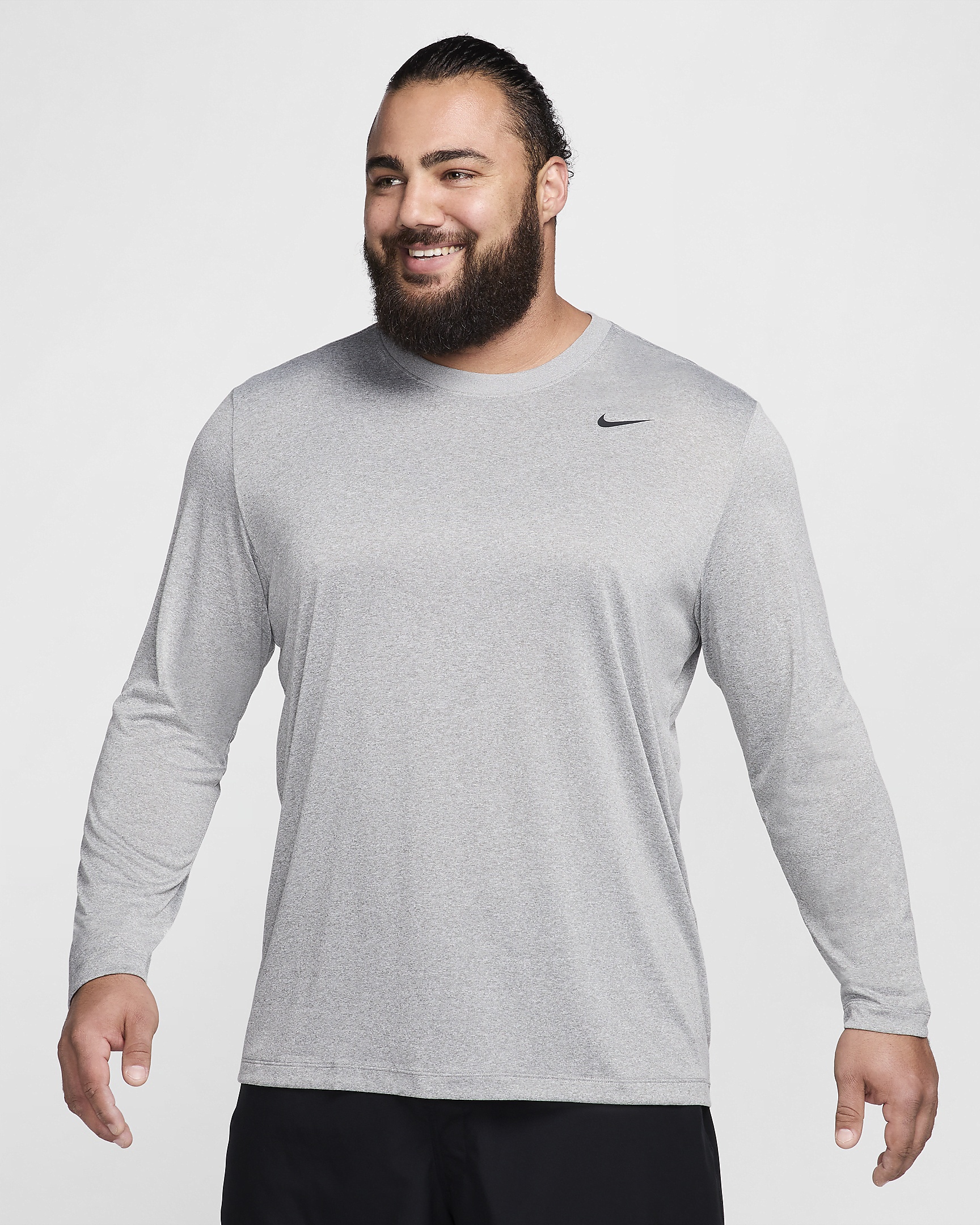 Nike Dri-FIT Legend Men's Long-Sleeve Fitness Top - 5