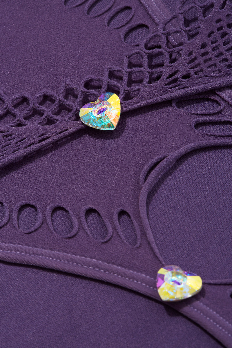 POSTER GIRL EXCLUSIVE BARBI TOP MIDNIGHT outlook