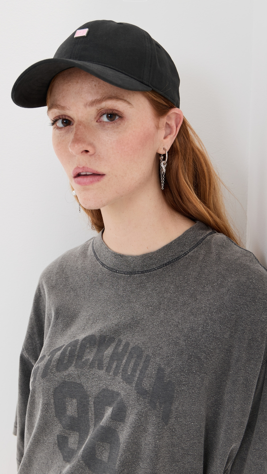 Cunvo Face Stud Hat - 2