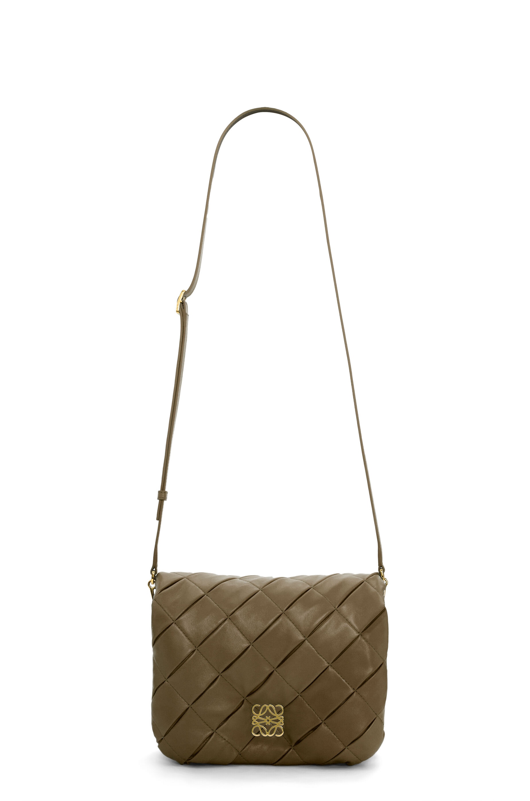 Puffer Goya in pleated shiny nappa lambskin - 7