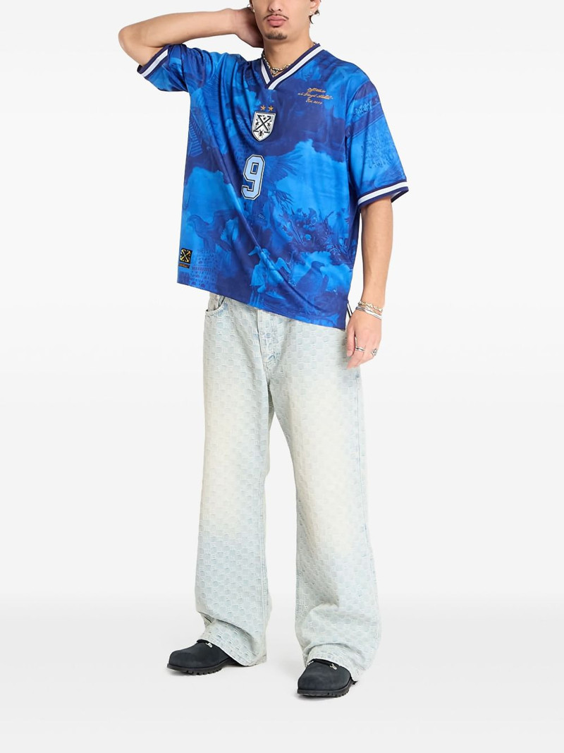 Off-White V-neck T-shirt outlook