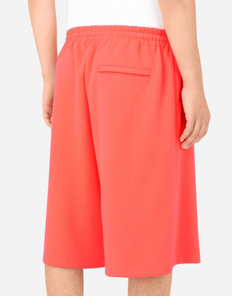 Jersey jogging shorts with DG logo 5