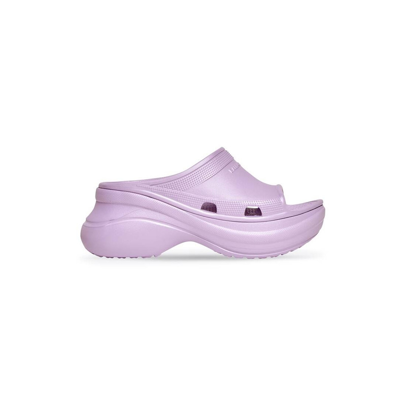 Women's Pool Crocs™ Slide Sandal in Purple - 1