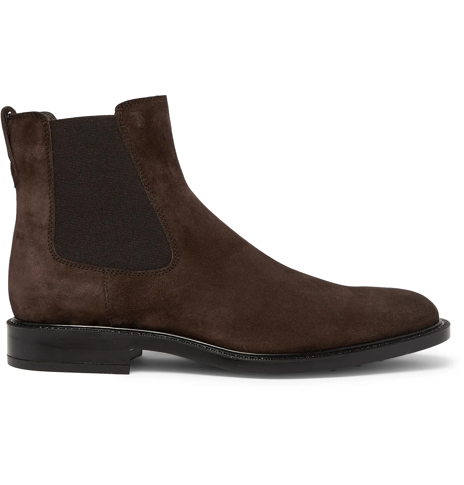 Suede Chelsea Boots - 1