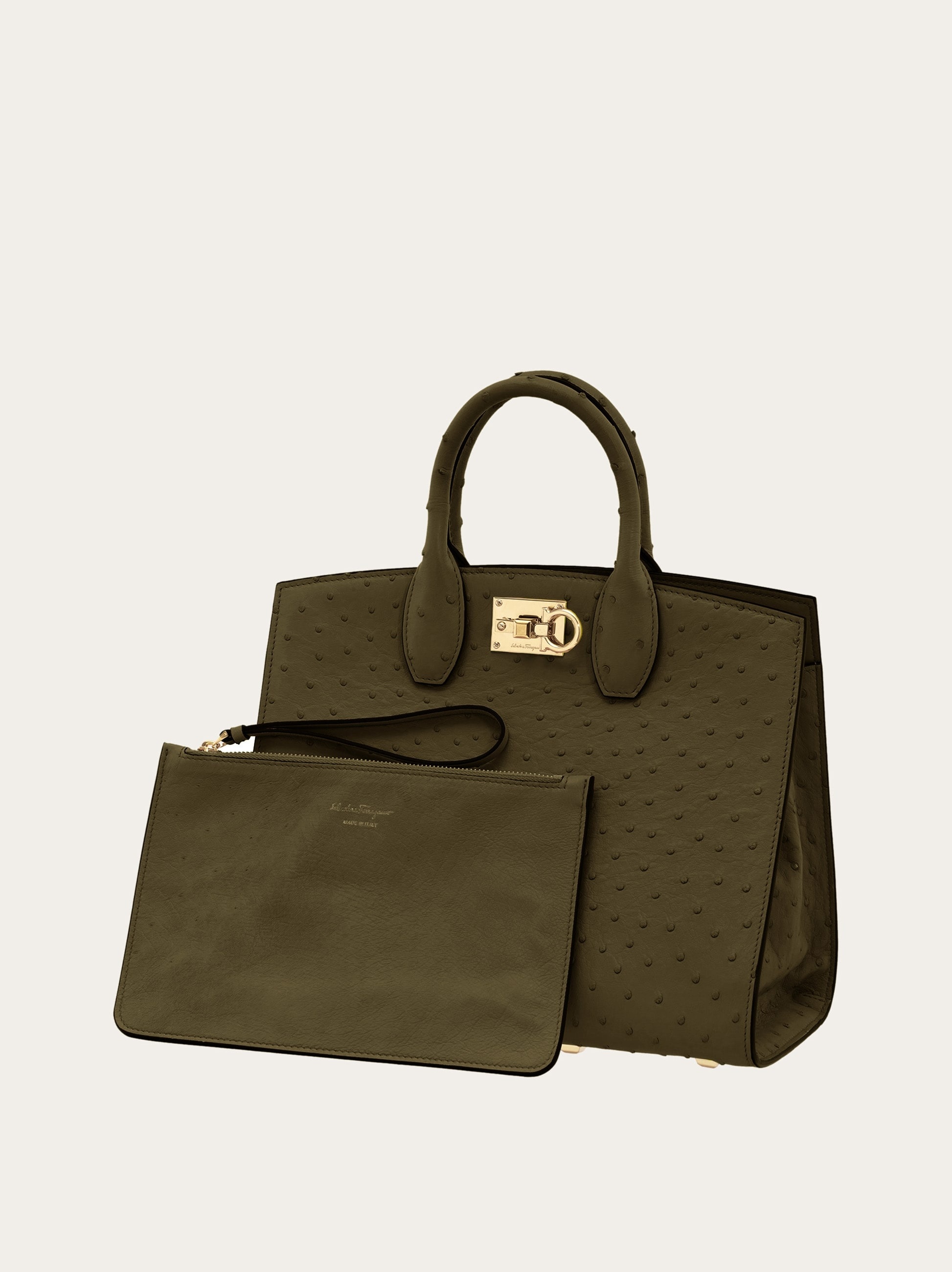 Ferragamo Studio Box bag (M) - 8