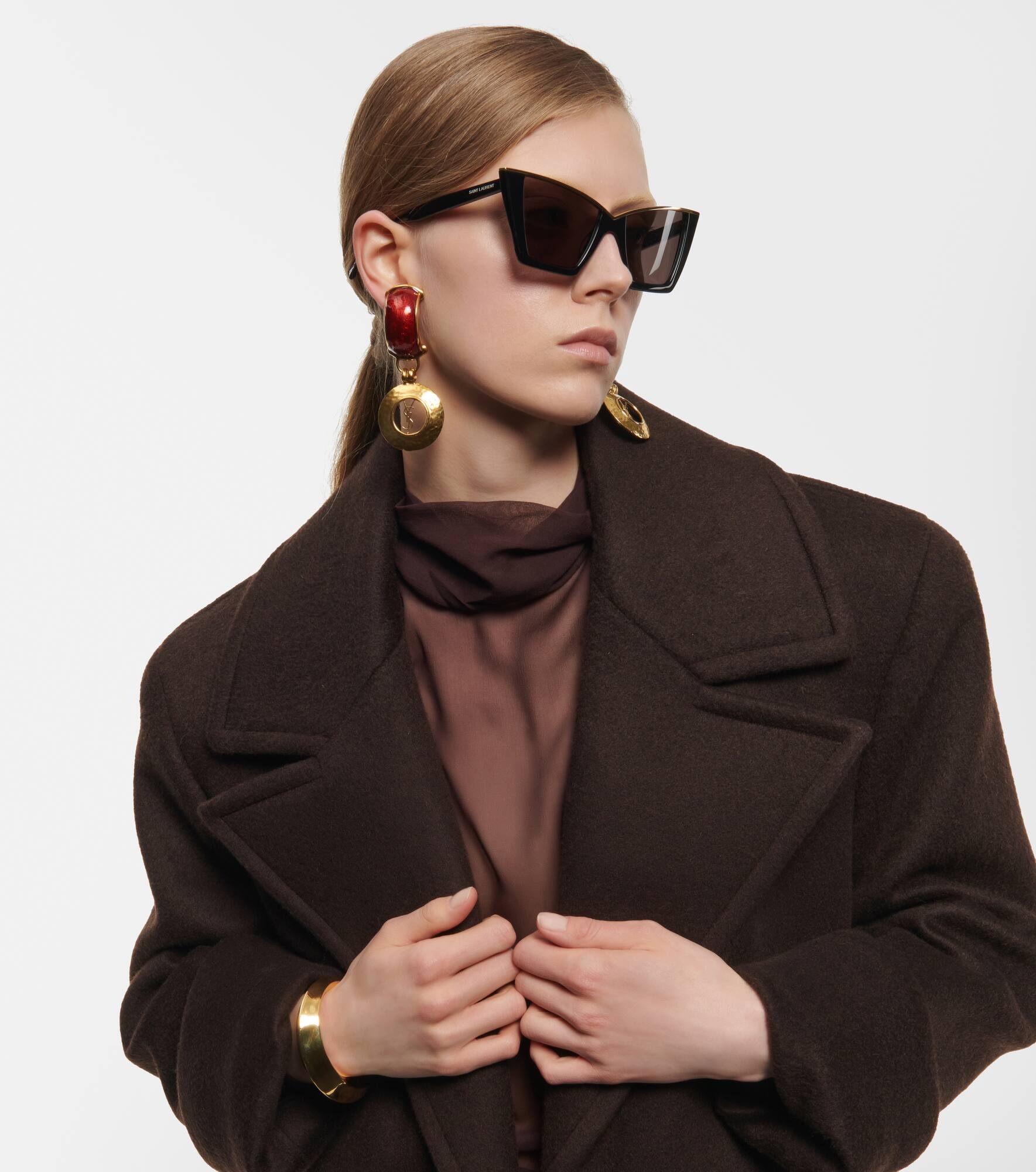 SL 570 cat-eye sunglasses - 6