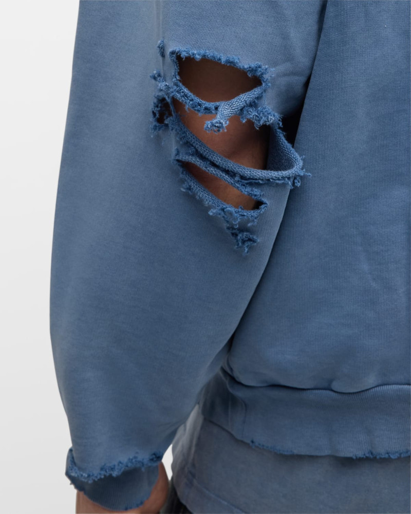 Men's Paris Moon Faded 까마귀 5