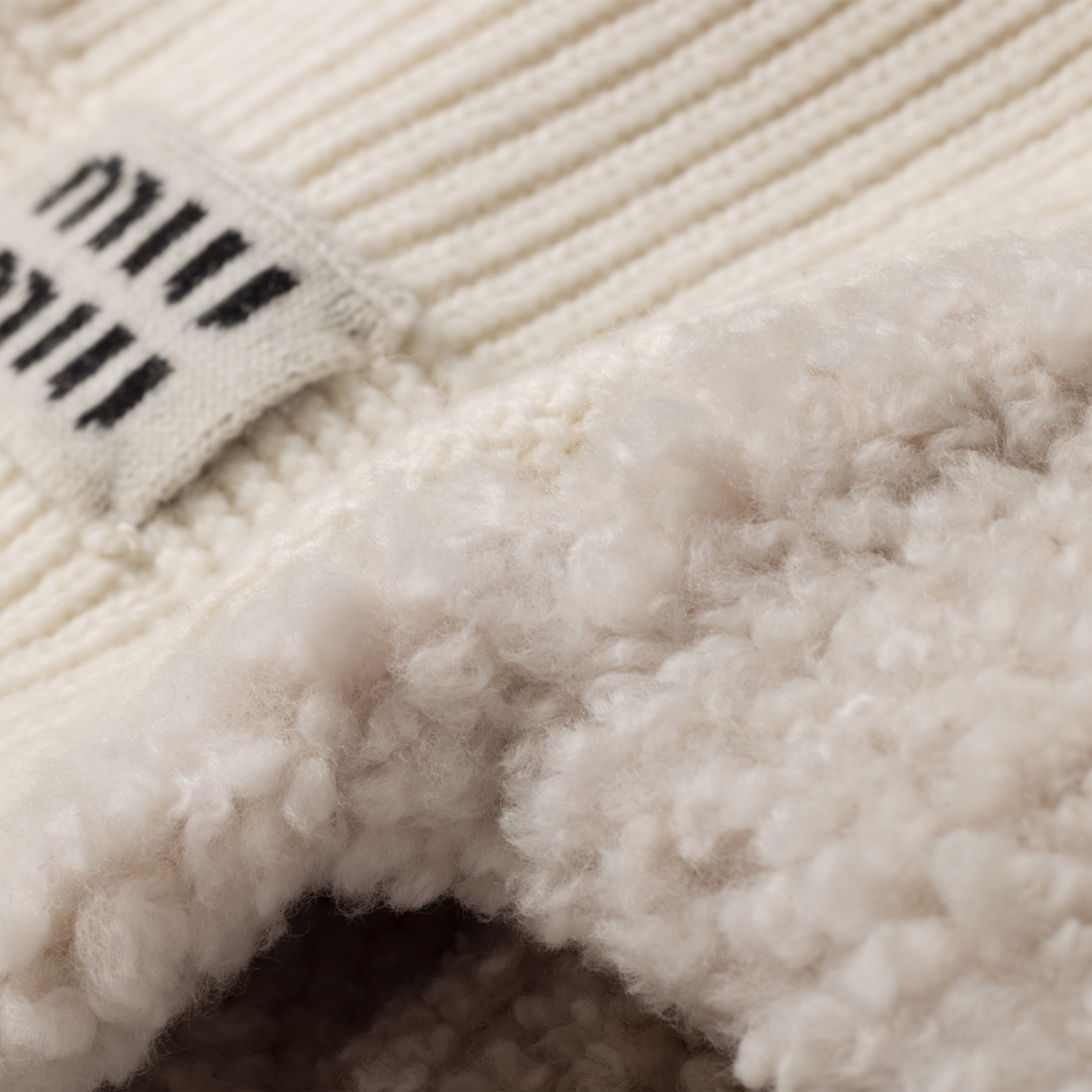 Wool, cashmere and shearling trapper hat - 2