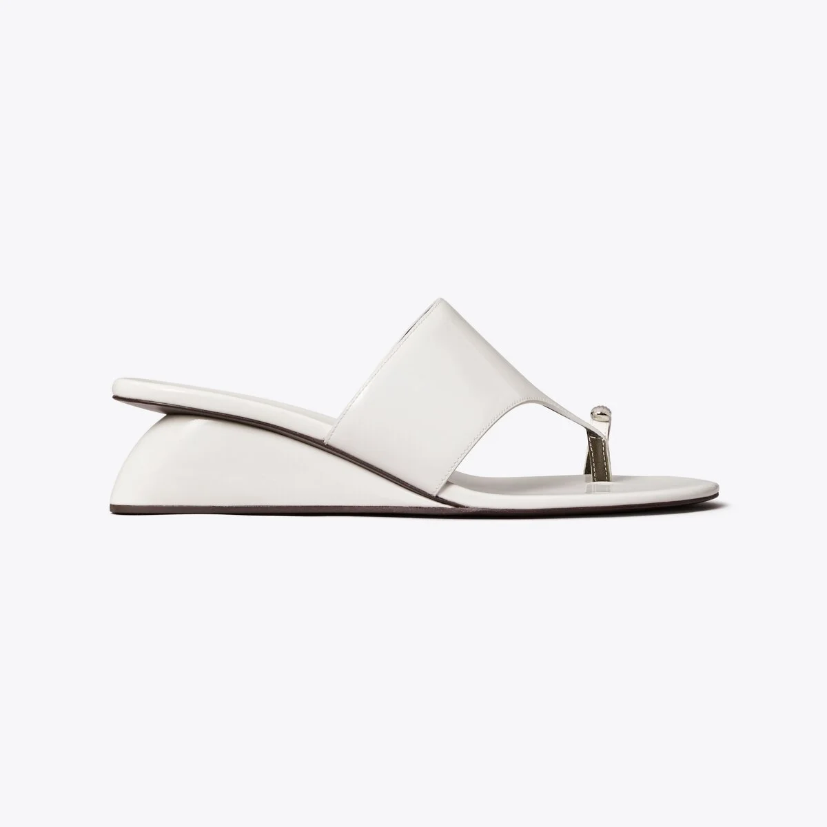 Pierced Wedge Sandal - 1
