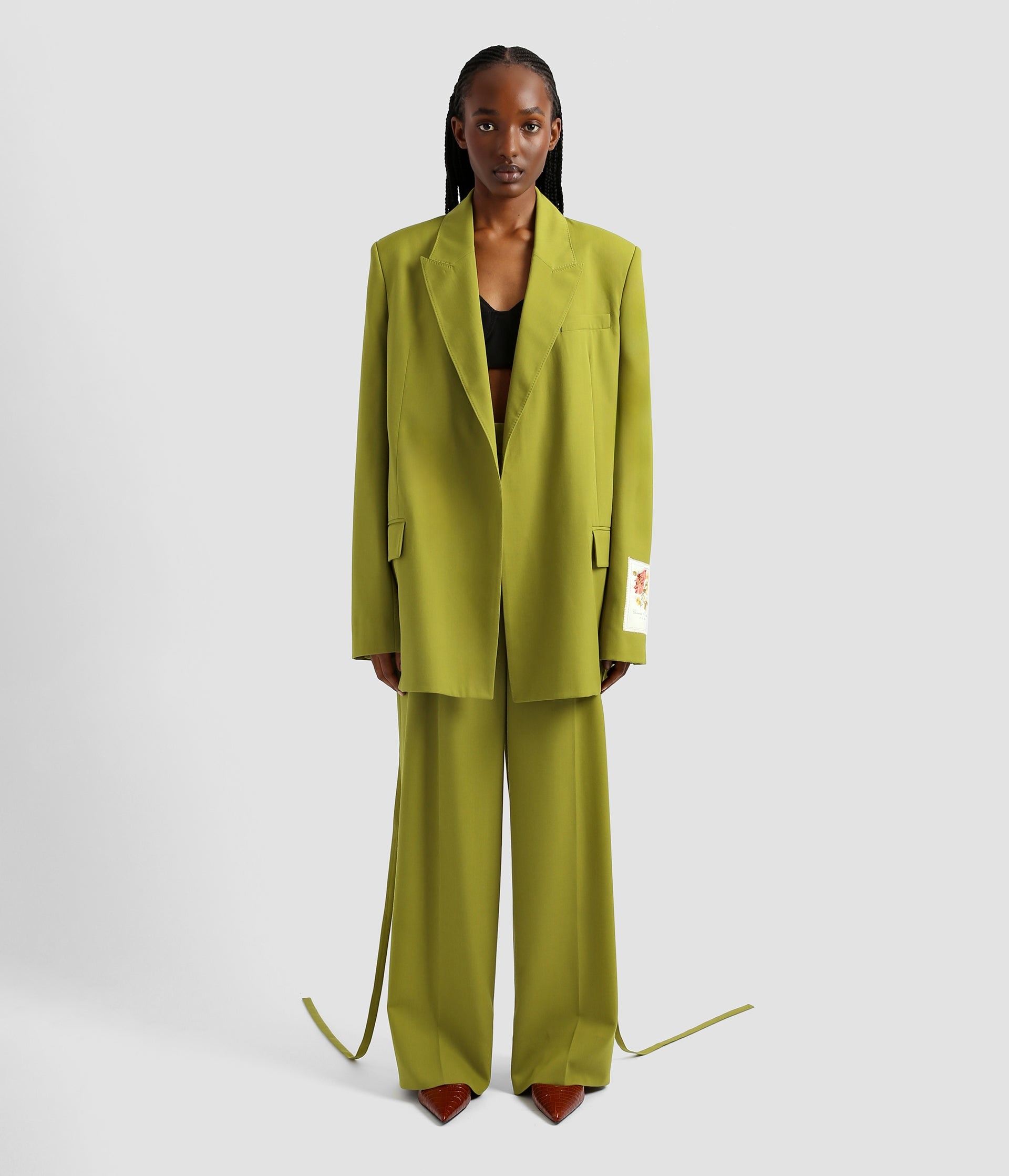 WIDE LEG TROUSERS - 4