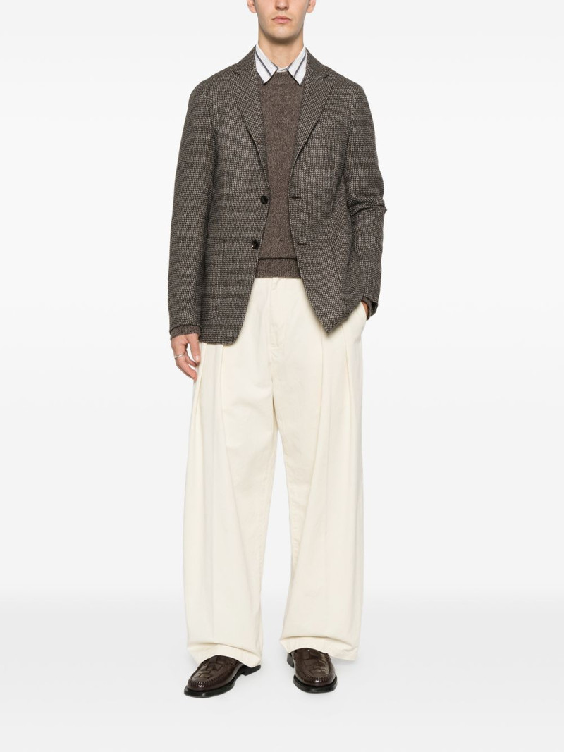 ZEGNA single-breasted blazer outlook