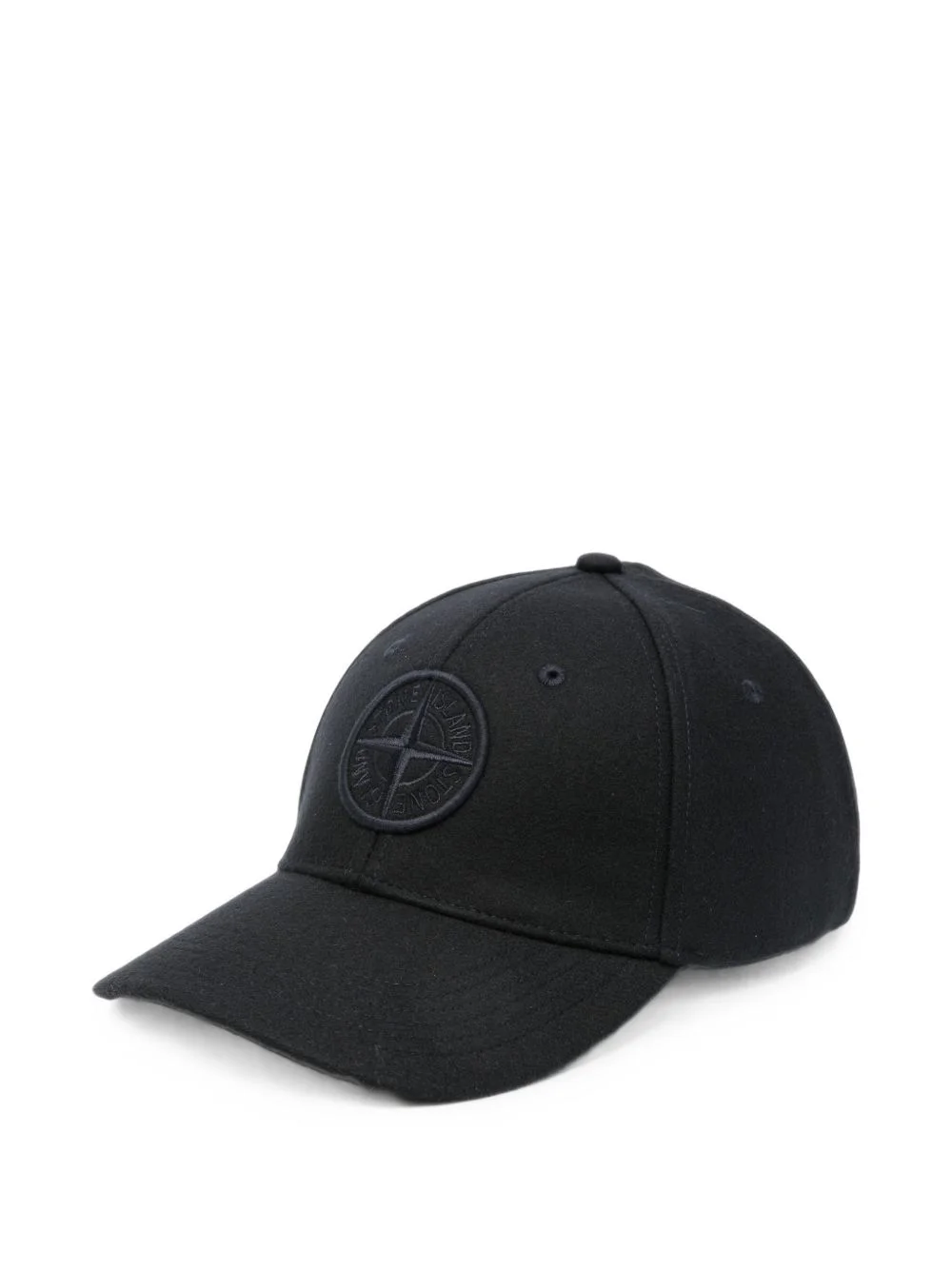 logo-patch baseball cap - 1