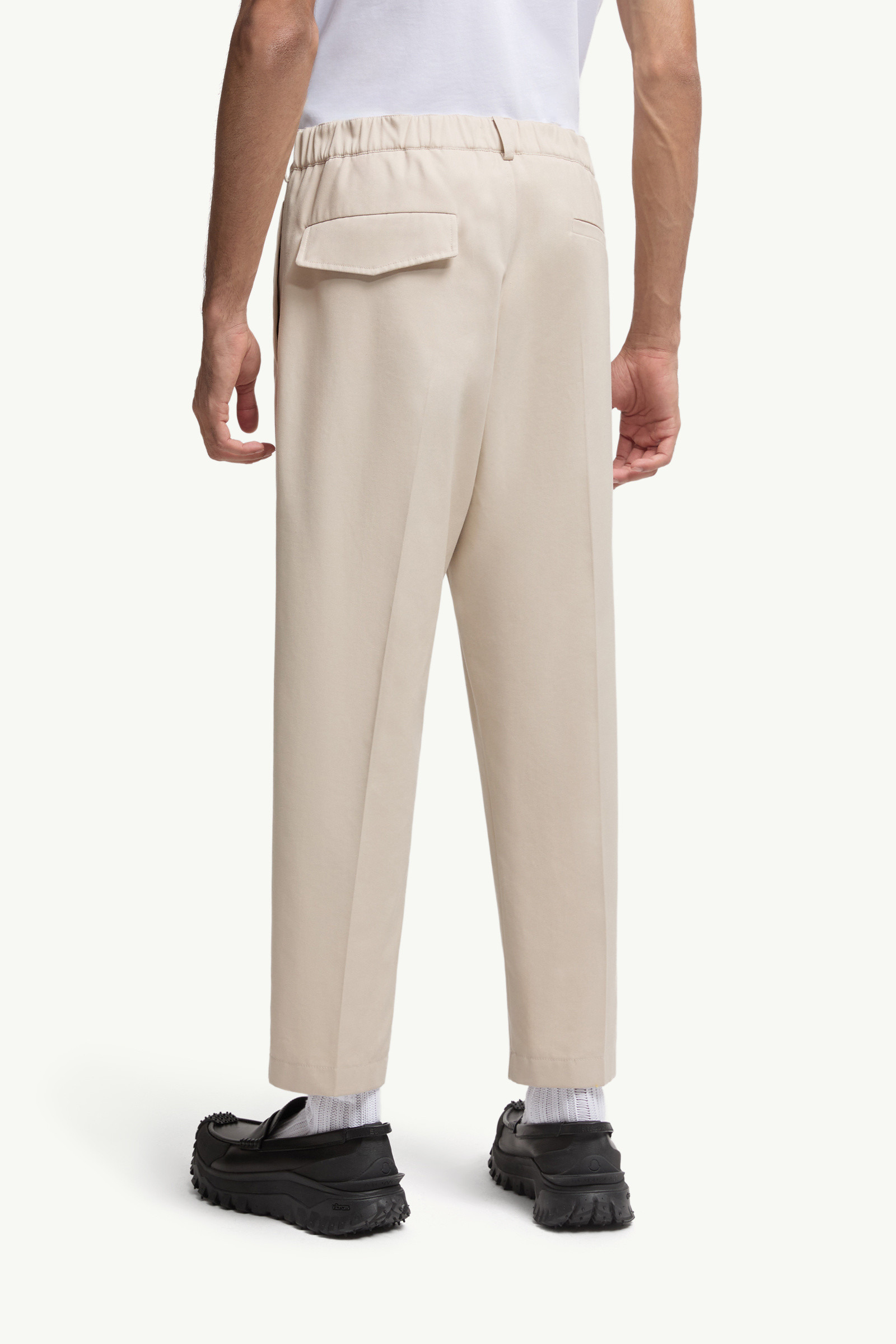Tailored Gabardine Pants - 5