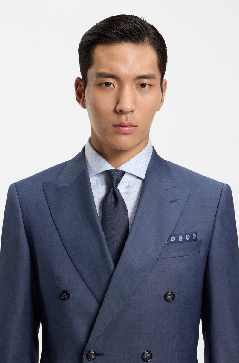 BOSS JACQUARD-MONOGRAM TIE IN SILK outlook