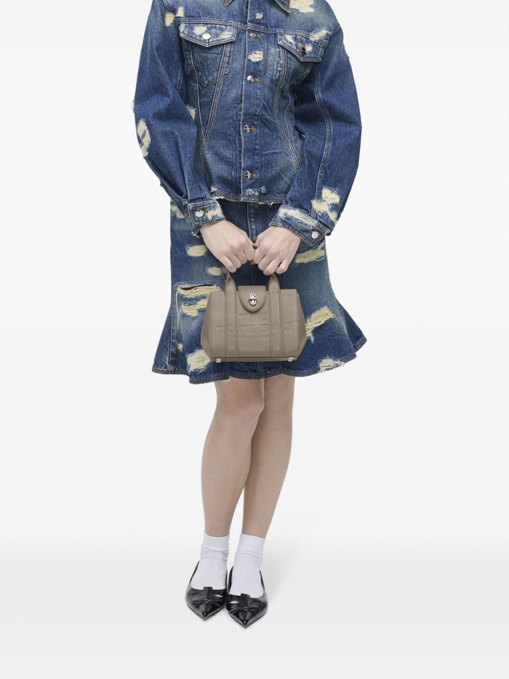 The crossbody Tote Bag - 3