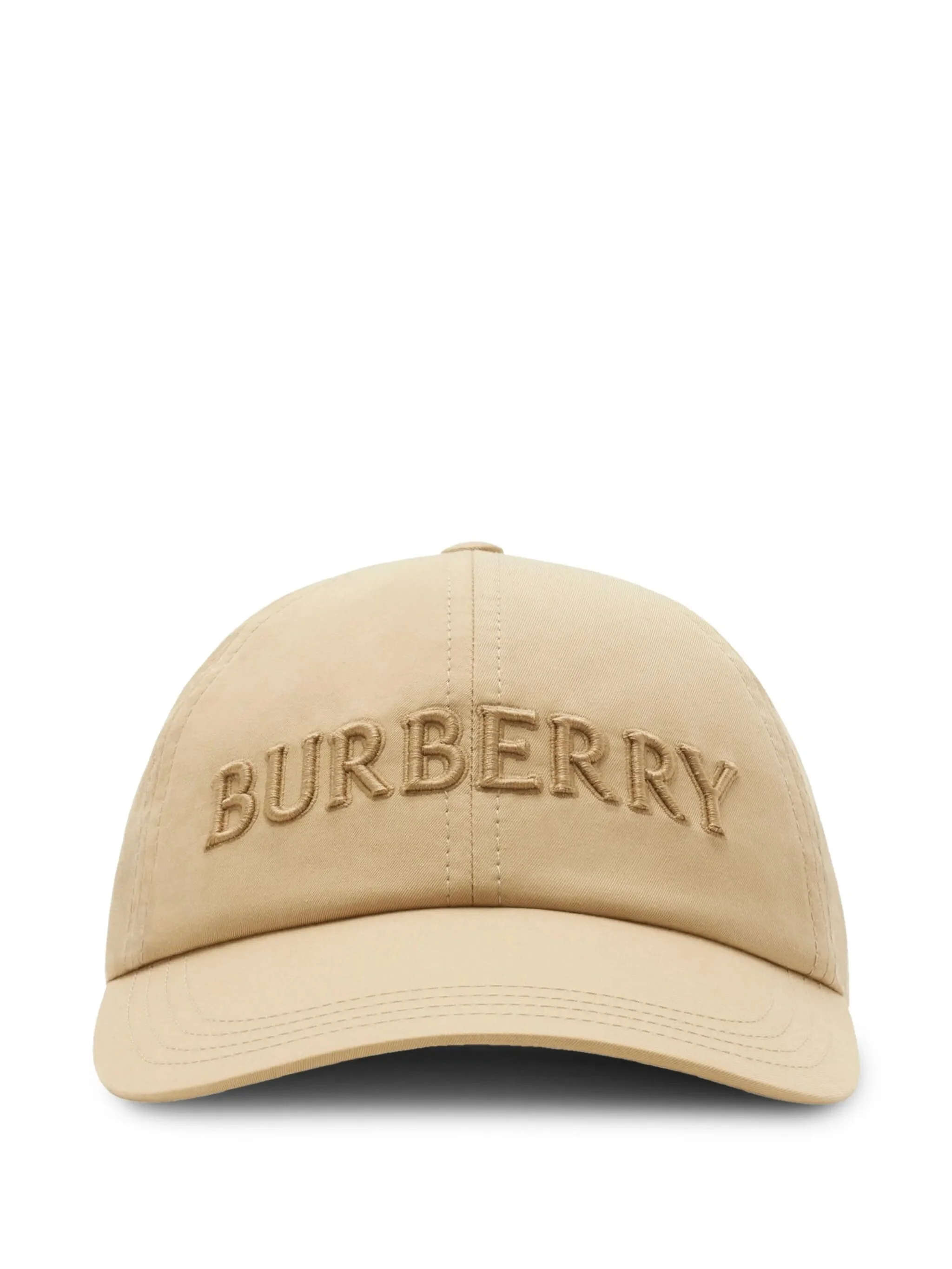 gabardine baseball cap - 1