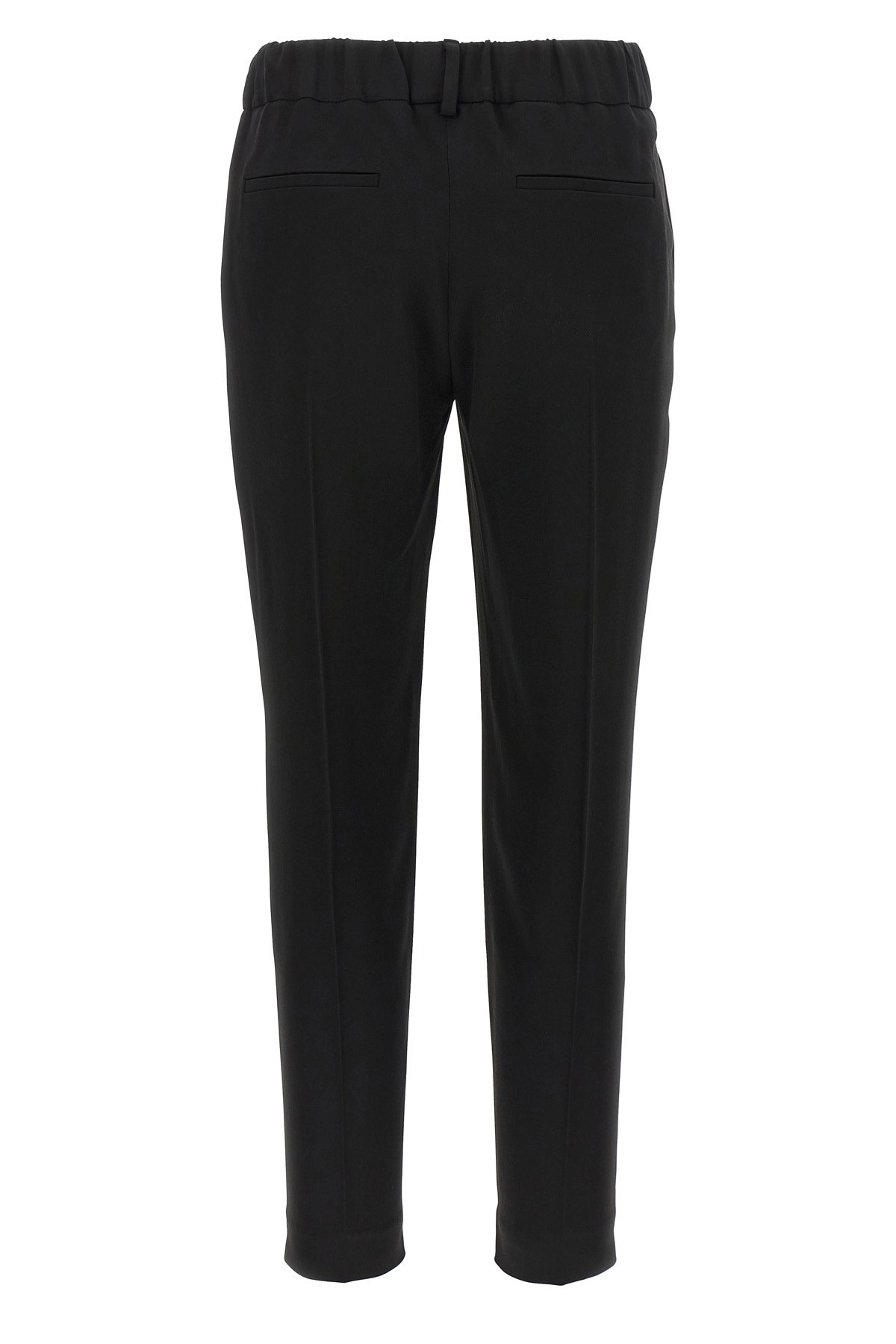 Silk blend pants - 3