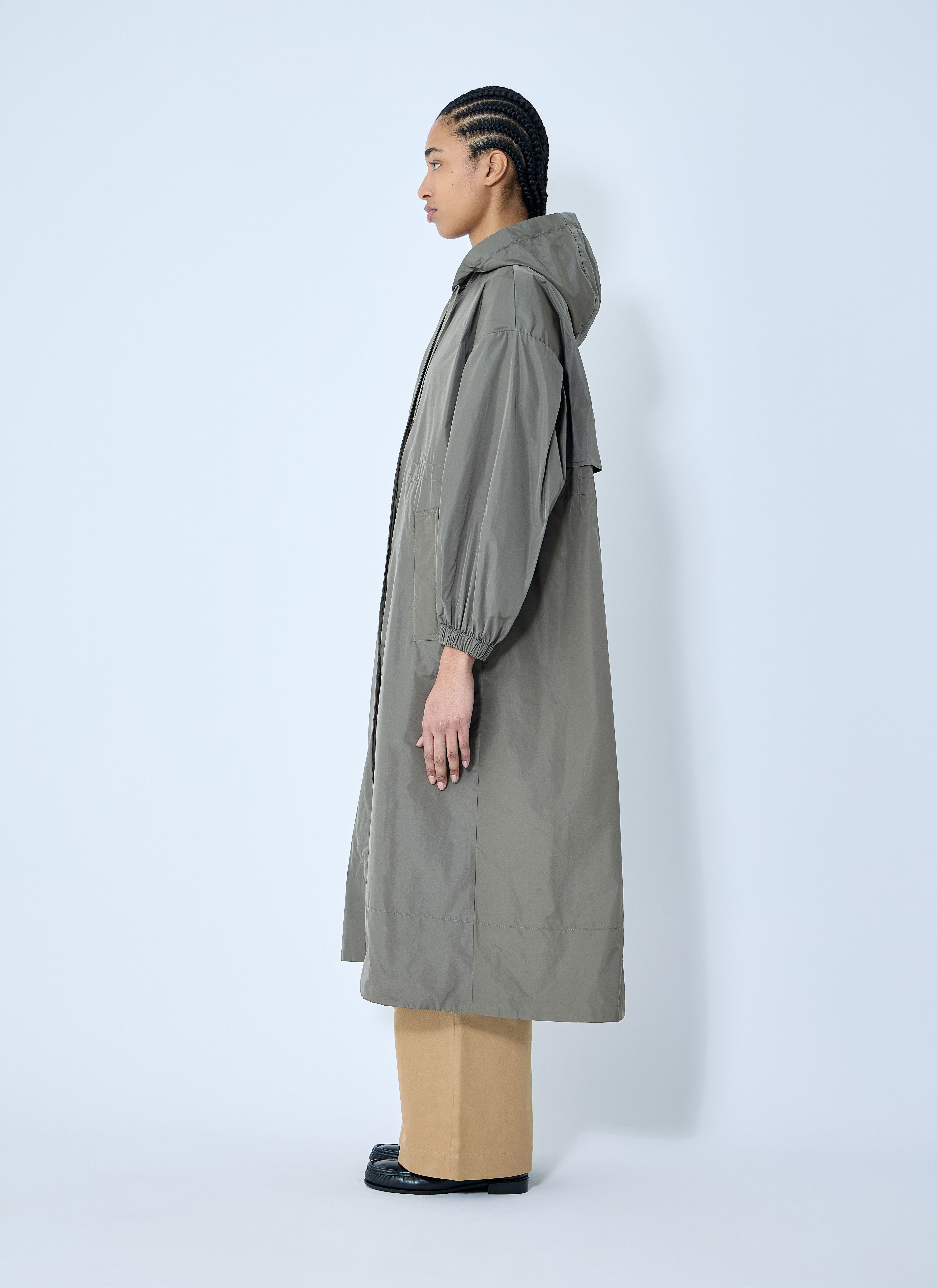 Ripstop Hooded Coat - 3