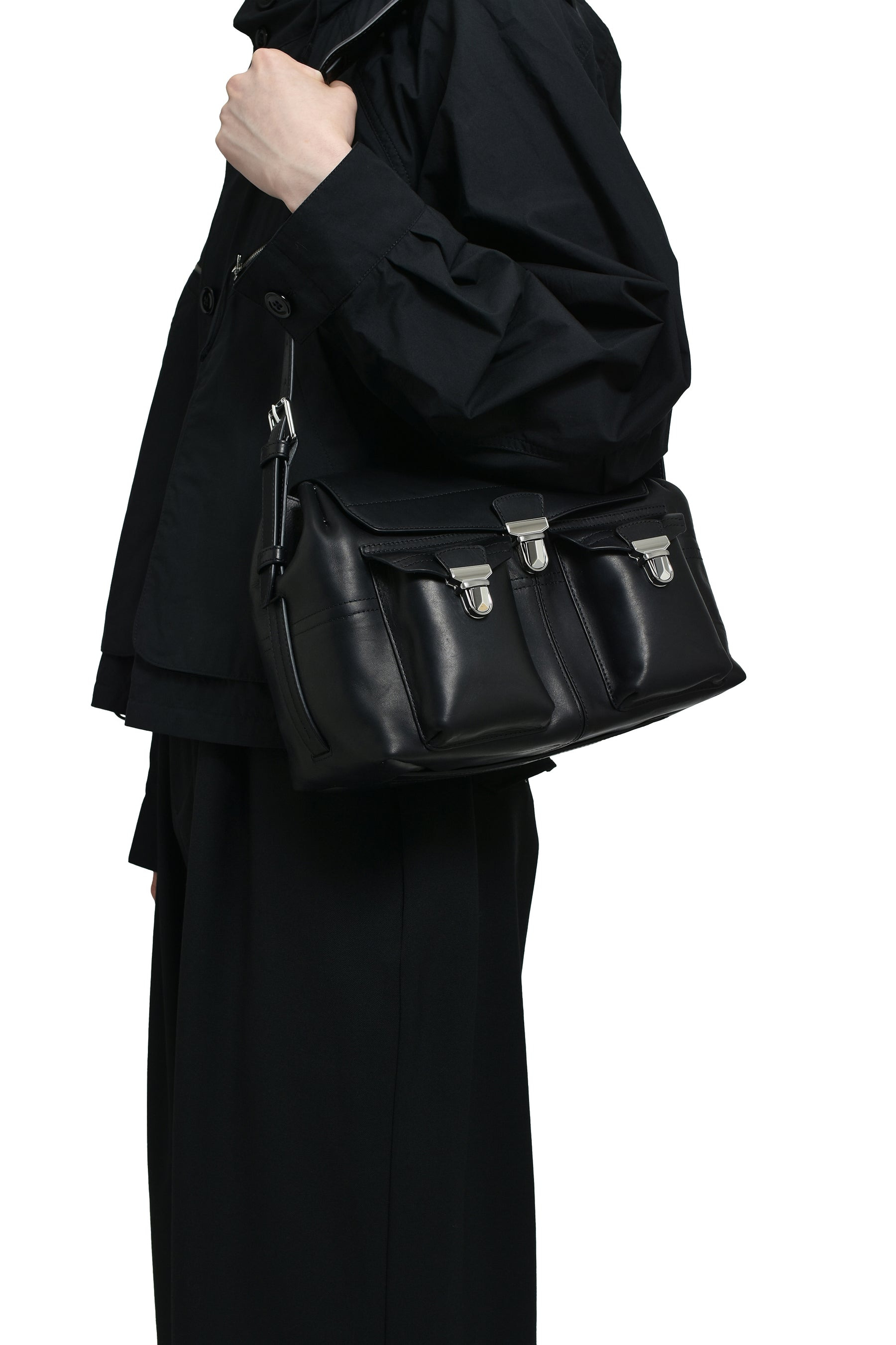 MEDIUM GEAR BAG / BLK - 4