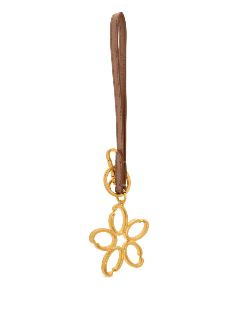 O Flower pendant keyring 3