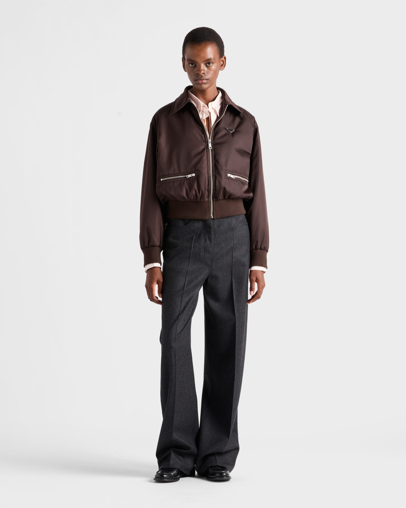 Prada Re-Nylon blouson jacket outlook