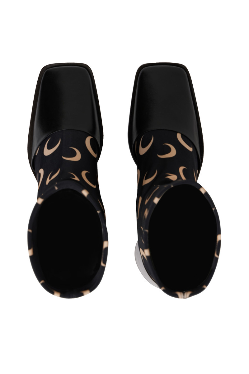 Regenerated All Over Moon Jersey Ankle Boots 4