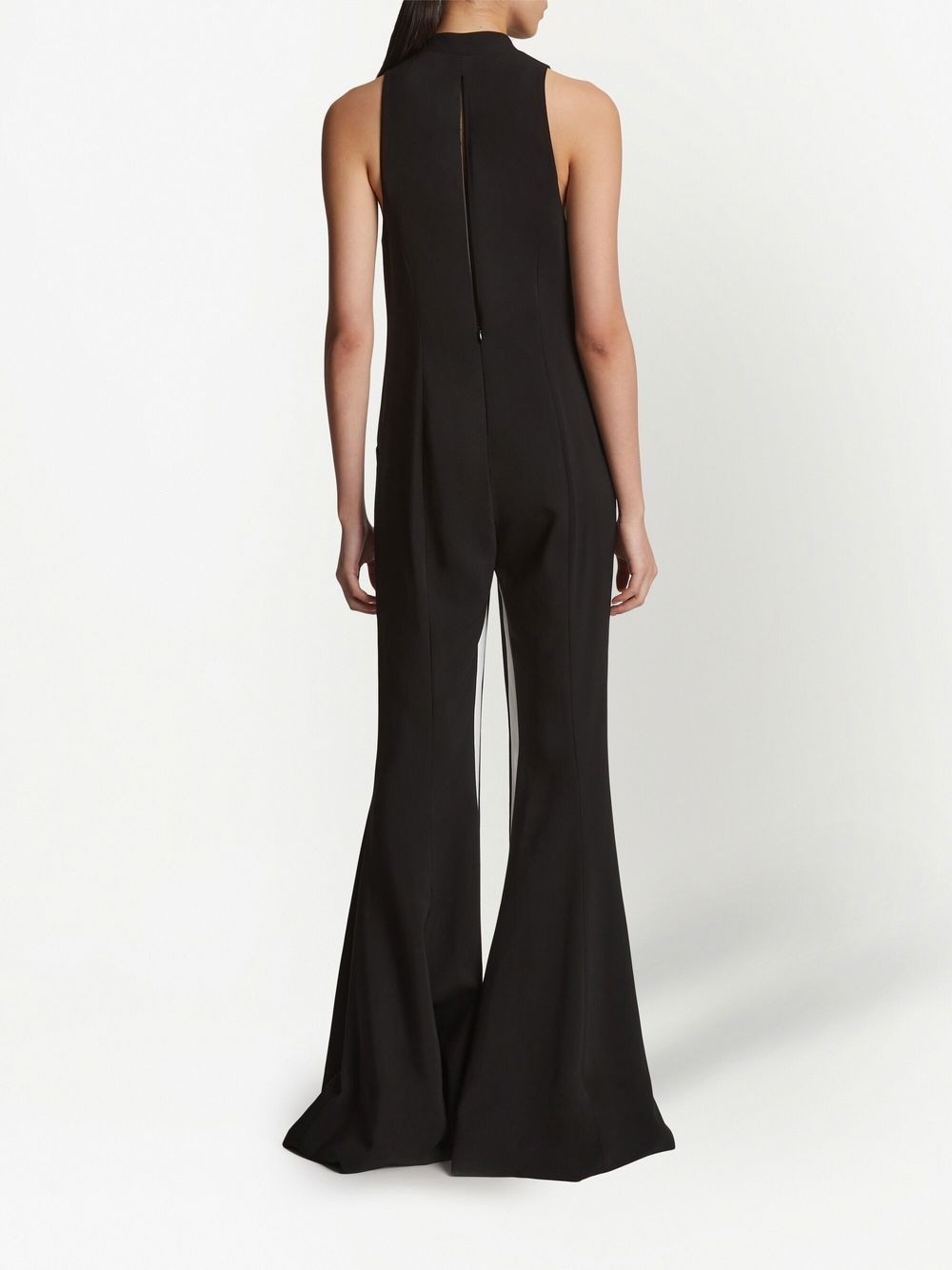 stripe-detail tuxedo trousers - 4