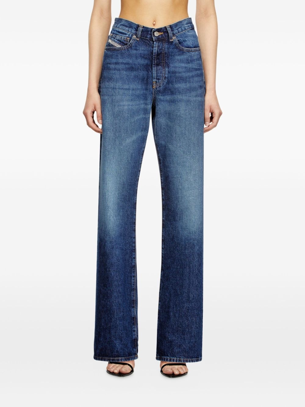 cotton regular jeans - 3