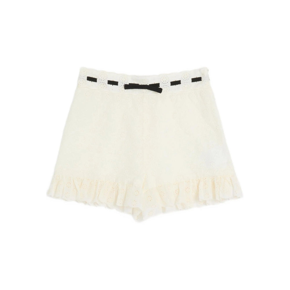 Valentino White Shorts - Short Shorts Women - 1