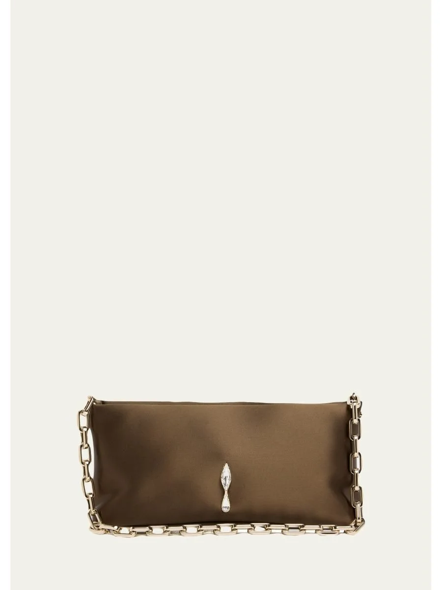Maykimay Satin Top-Handle Bag - 1