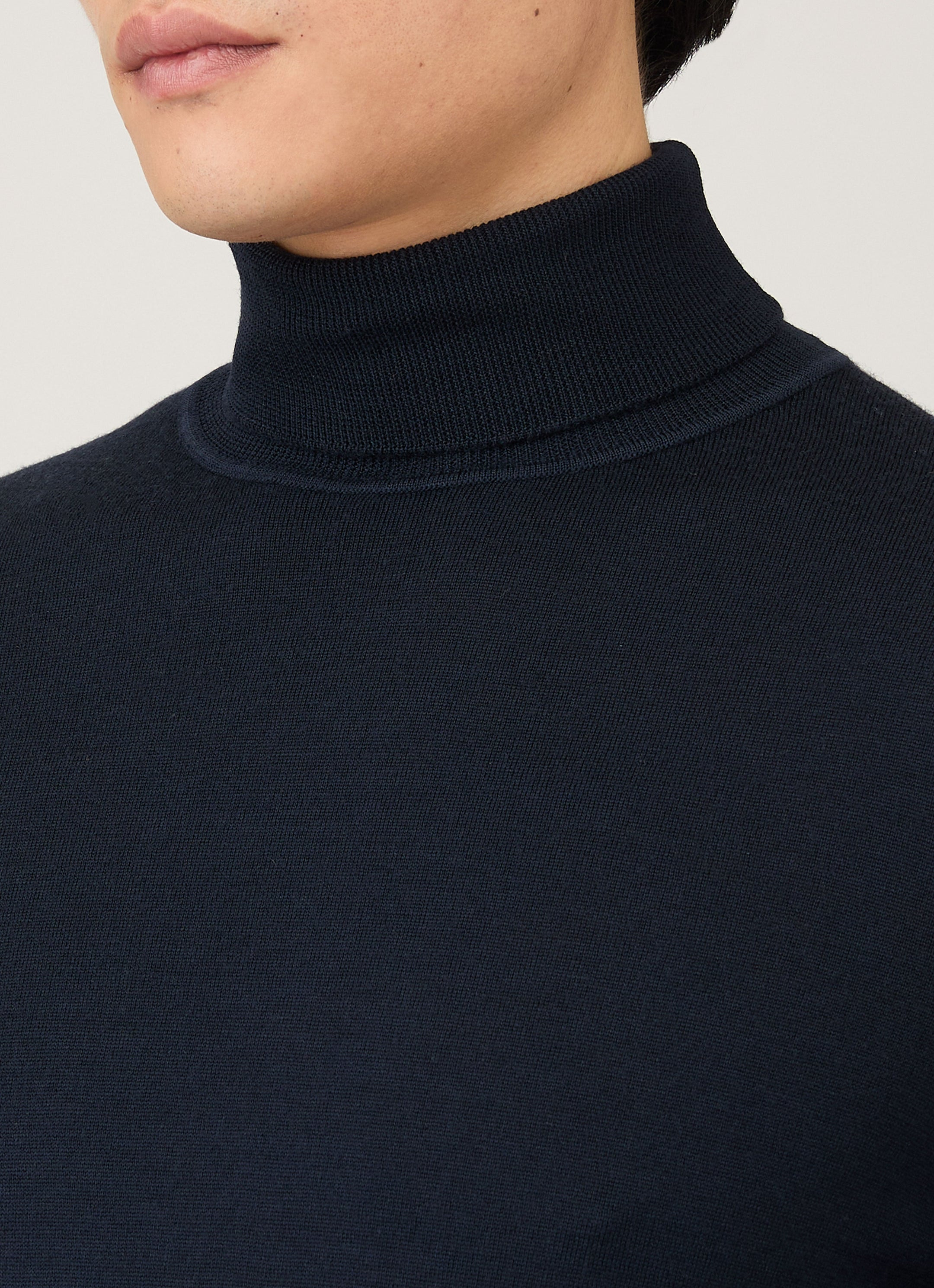 Extra‑Fine Merino Roll Neck - 6
