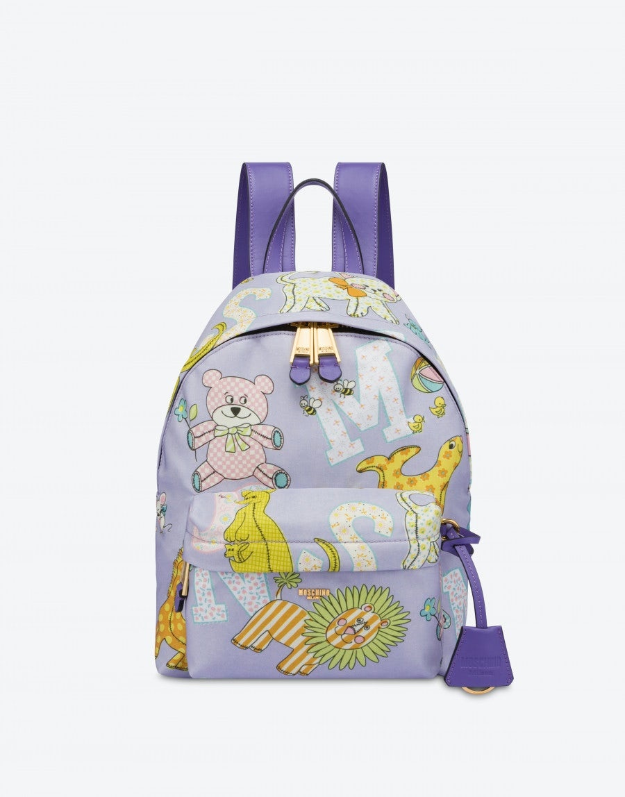 CIRCUS LOGO NYLON BACKPACK - 1