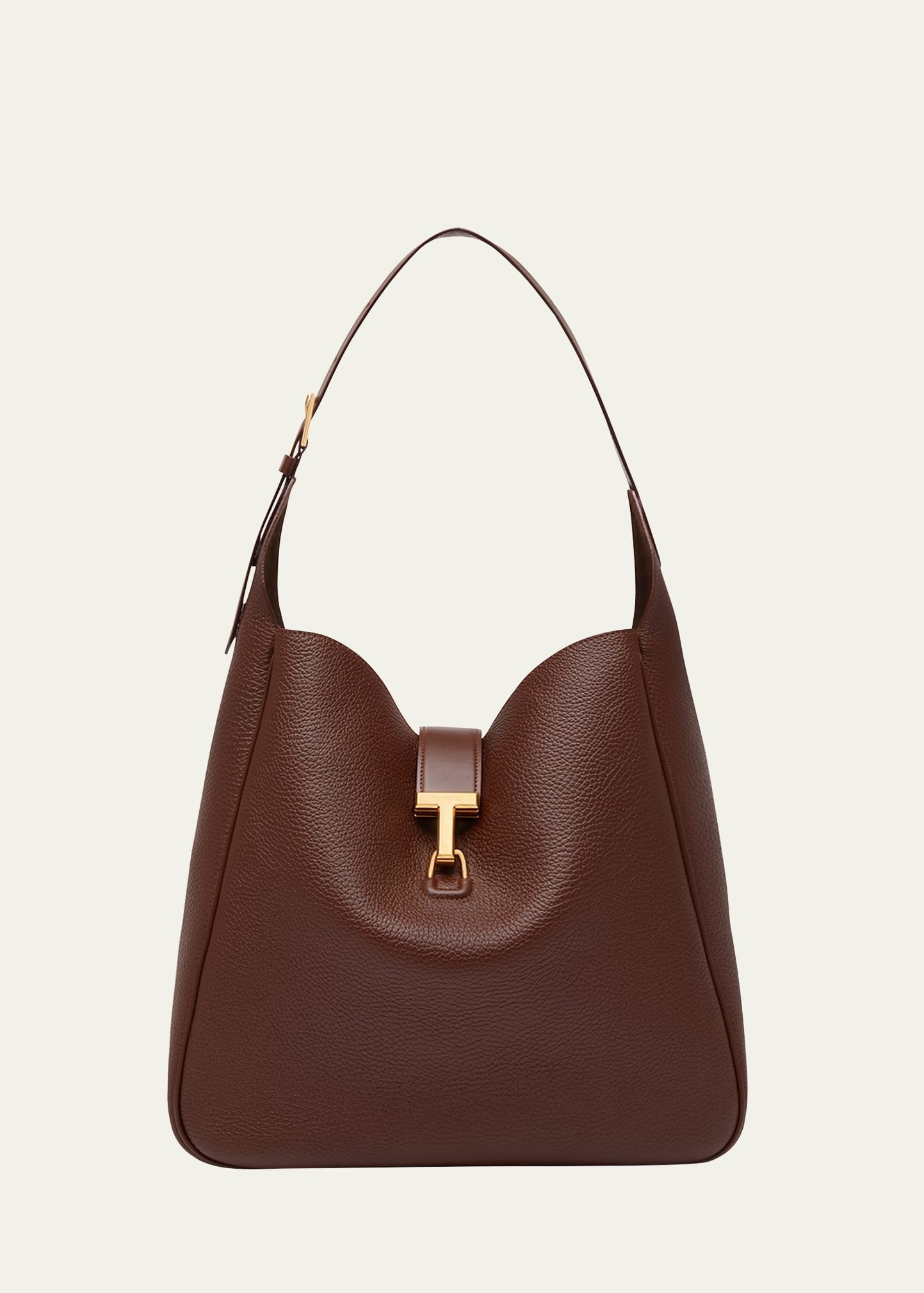 Monarch Large Hobo Bag in Leather - 1