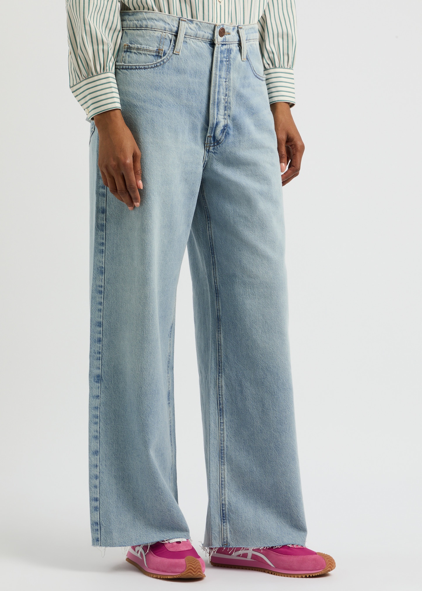 Le Low Baggy wide-leg jeans - 2