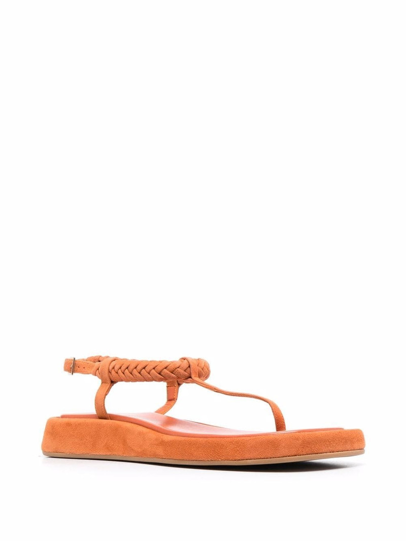 GIABORGHINI Rosie flat sandals outlook