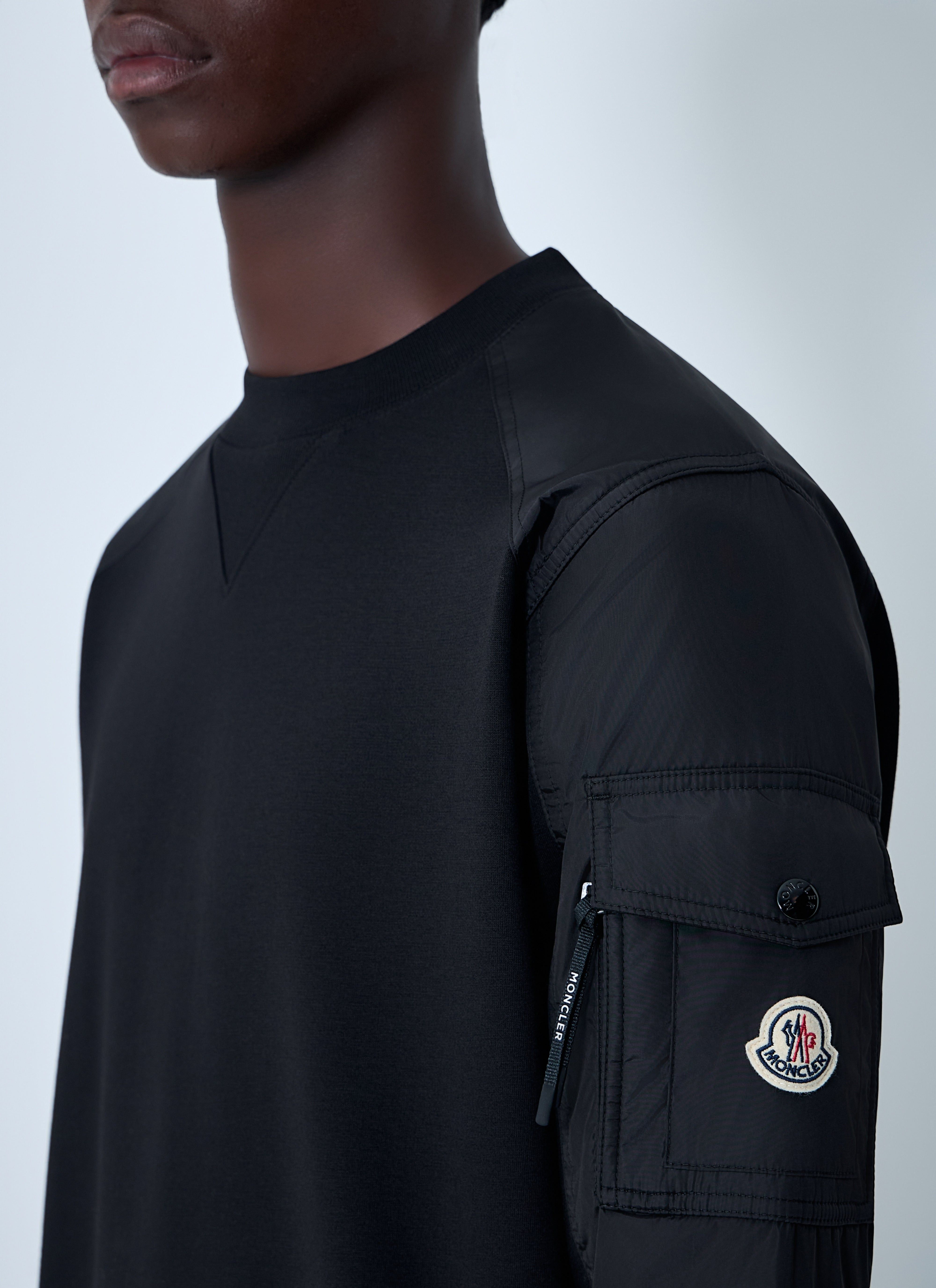 Moncler Men Logo Motif Sweatshirt - 5