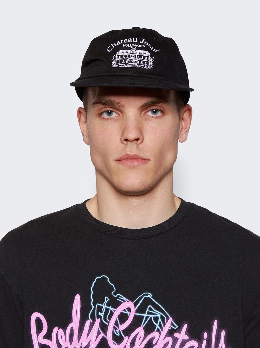 GALLERY DEPT. ギャラリーデプトchâteau josue キャップ GALLERY DEPT. Chateau Josue Resort Cap Black | thewebster