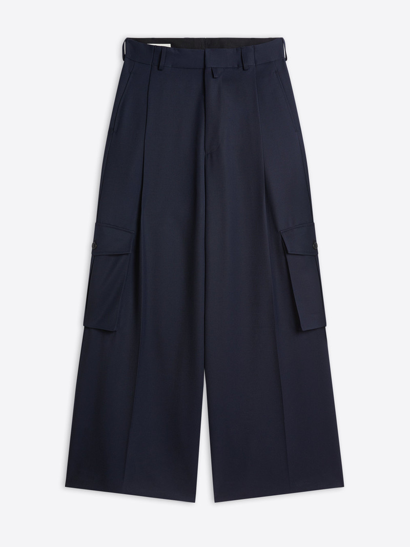 WIDE BELTED PANTS - 1