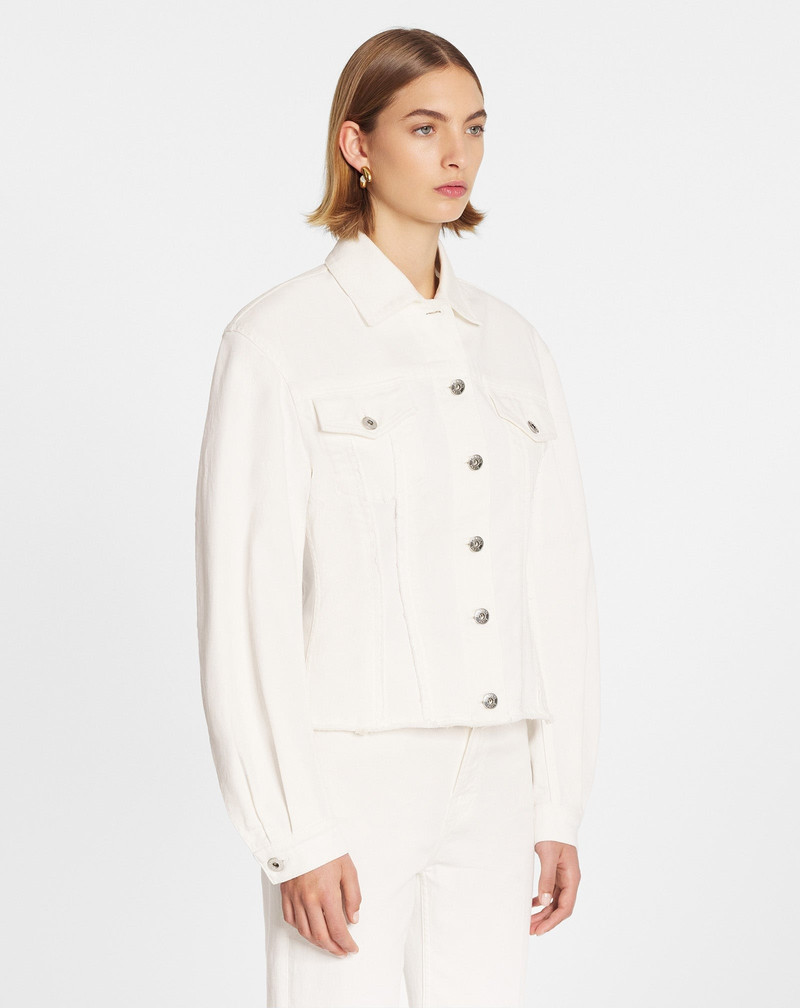 Lanvin FITTED DENIM JACKET outlook