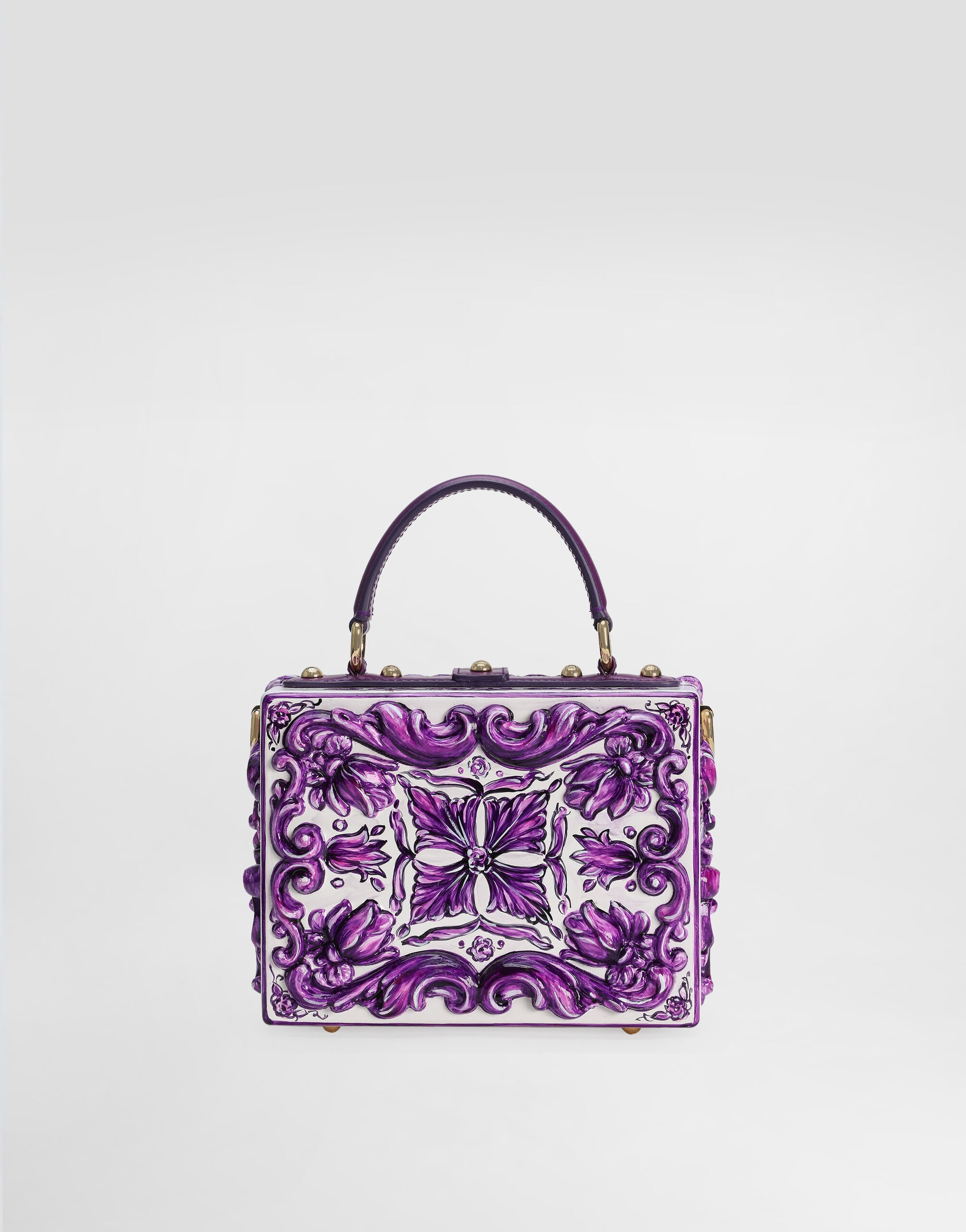 Dolce Box Majolica resin handbag - 4